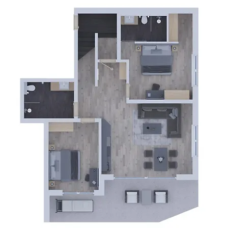 Apartment For Moments & *